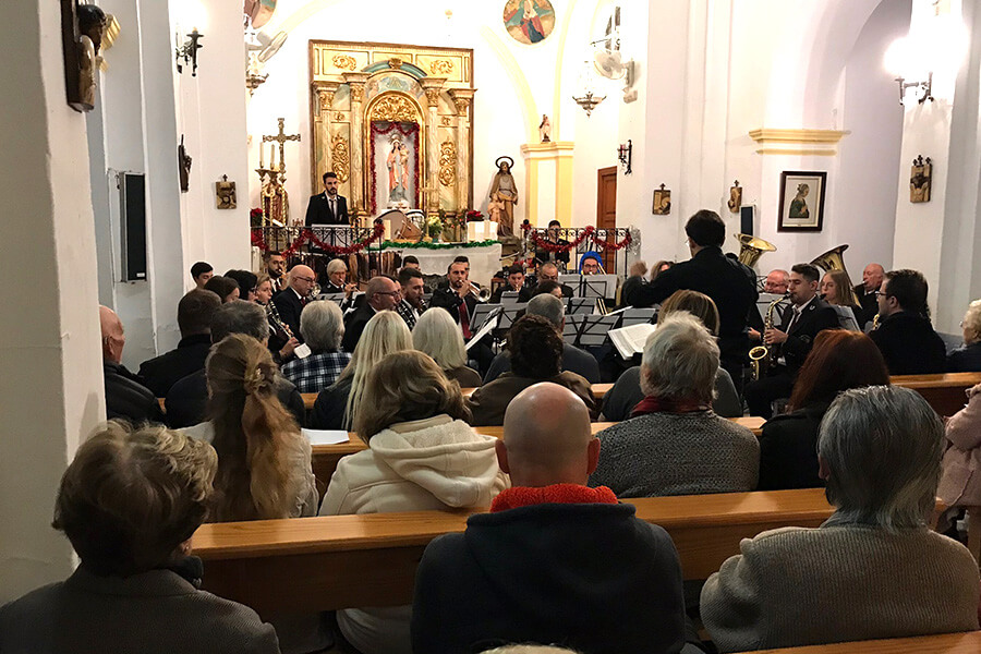 Christmas Concert in Bedar